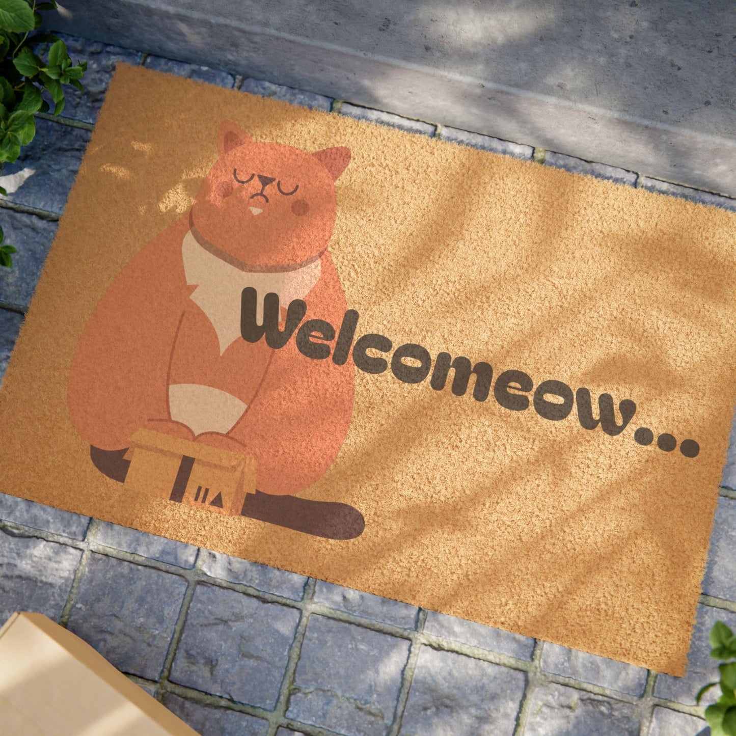 Welcomeow... - Doormat