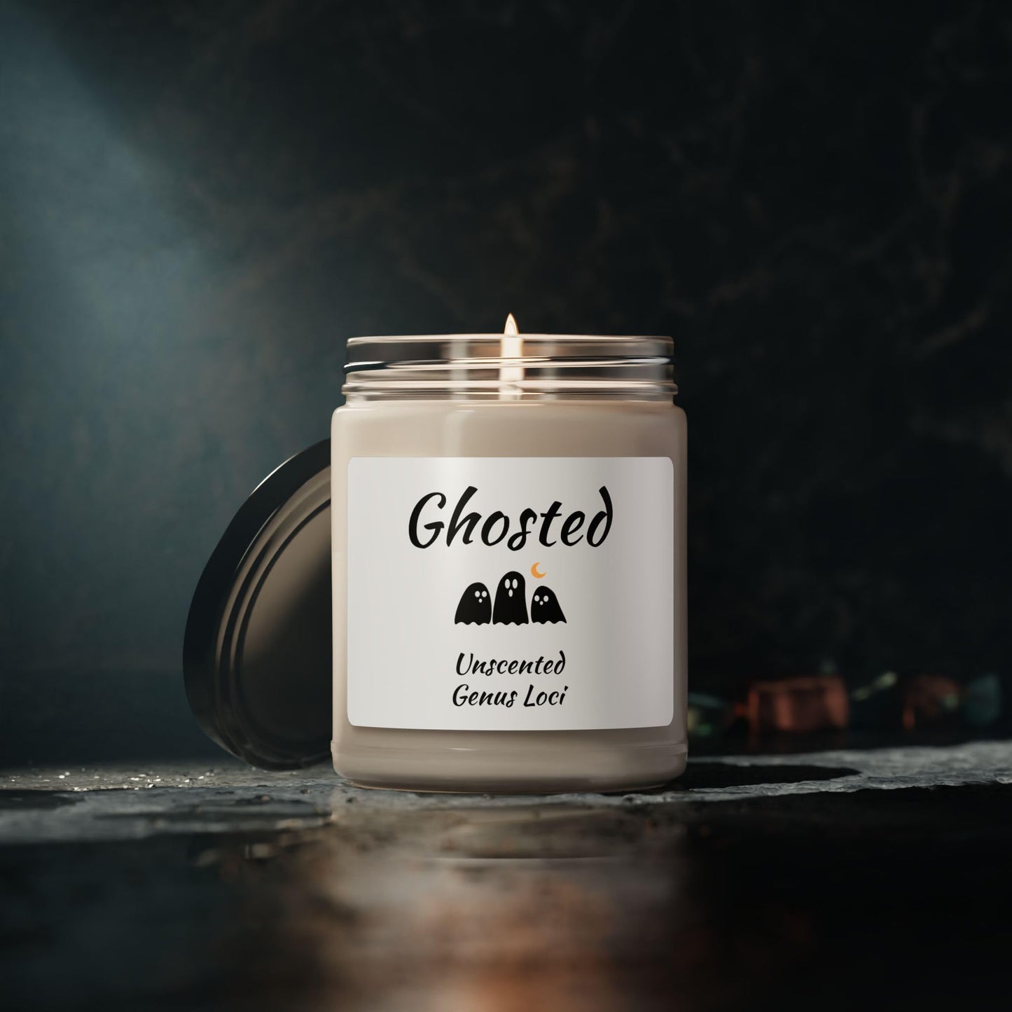 Ghosted - Unscented Soy Candle