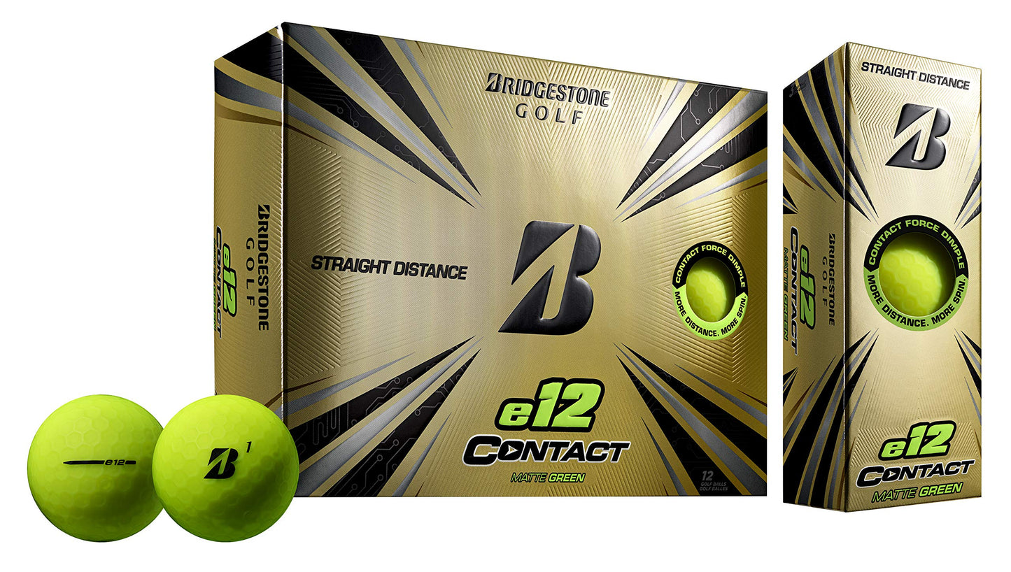 Bridgestone Golf e12 Contact