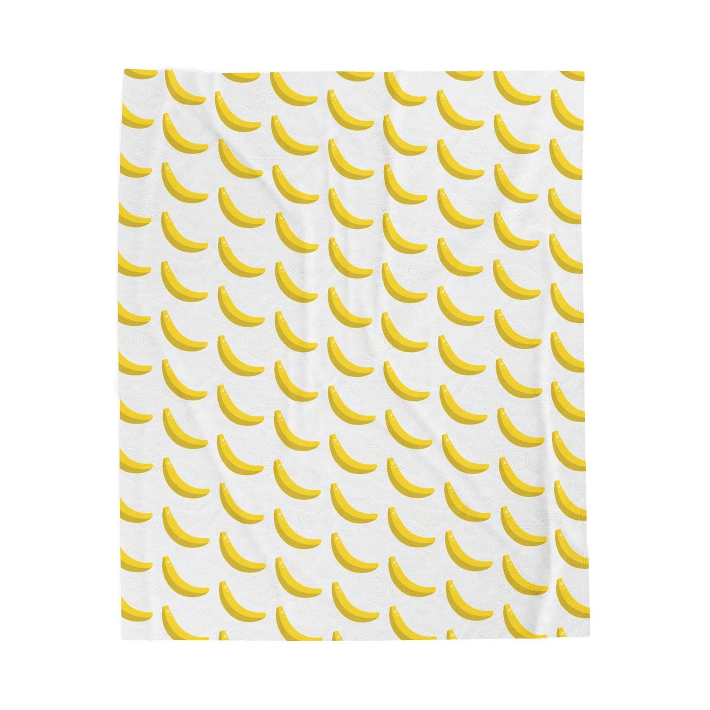 Banana- Velveteen Plush Blanket