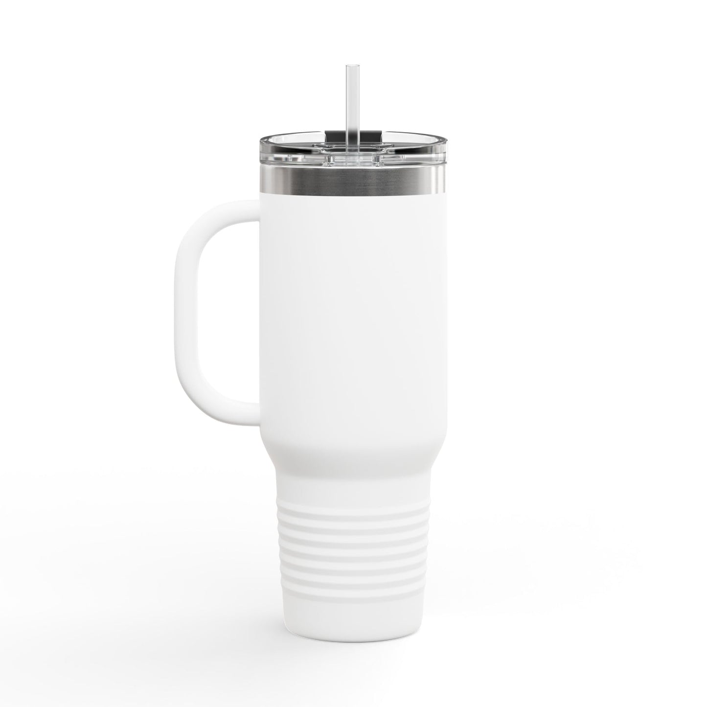 meow... - Insulated Travel Mug, 40oz