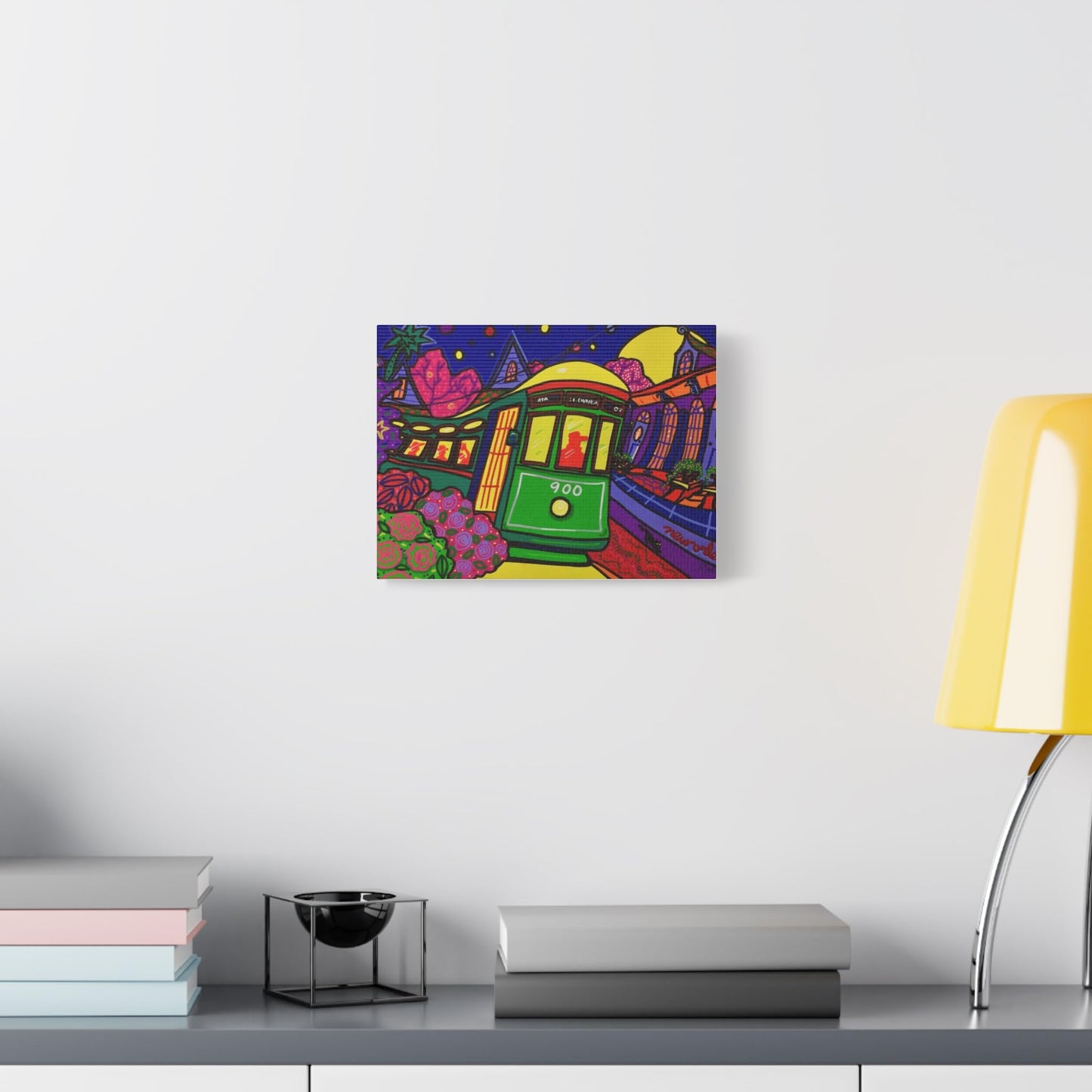 St. Charles Streetcar - Richard Lewis - New Orleans - Canvas Art