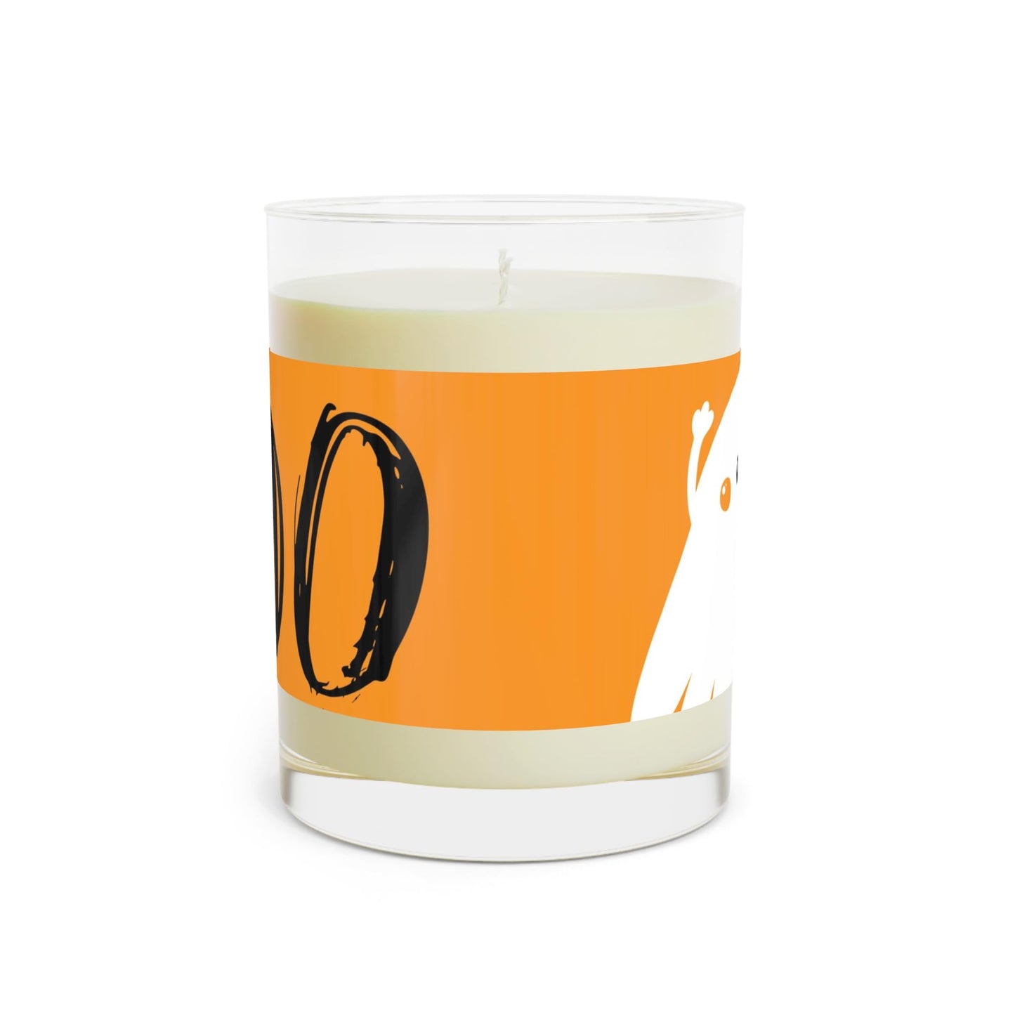 BOO - Halloween Candle