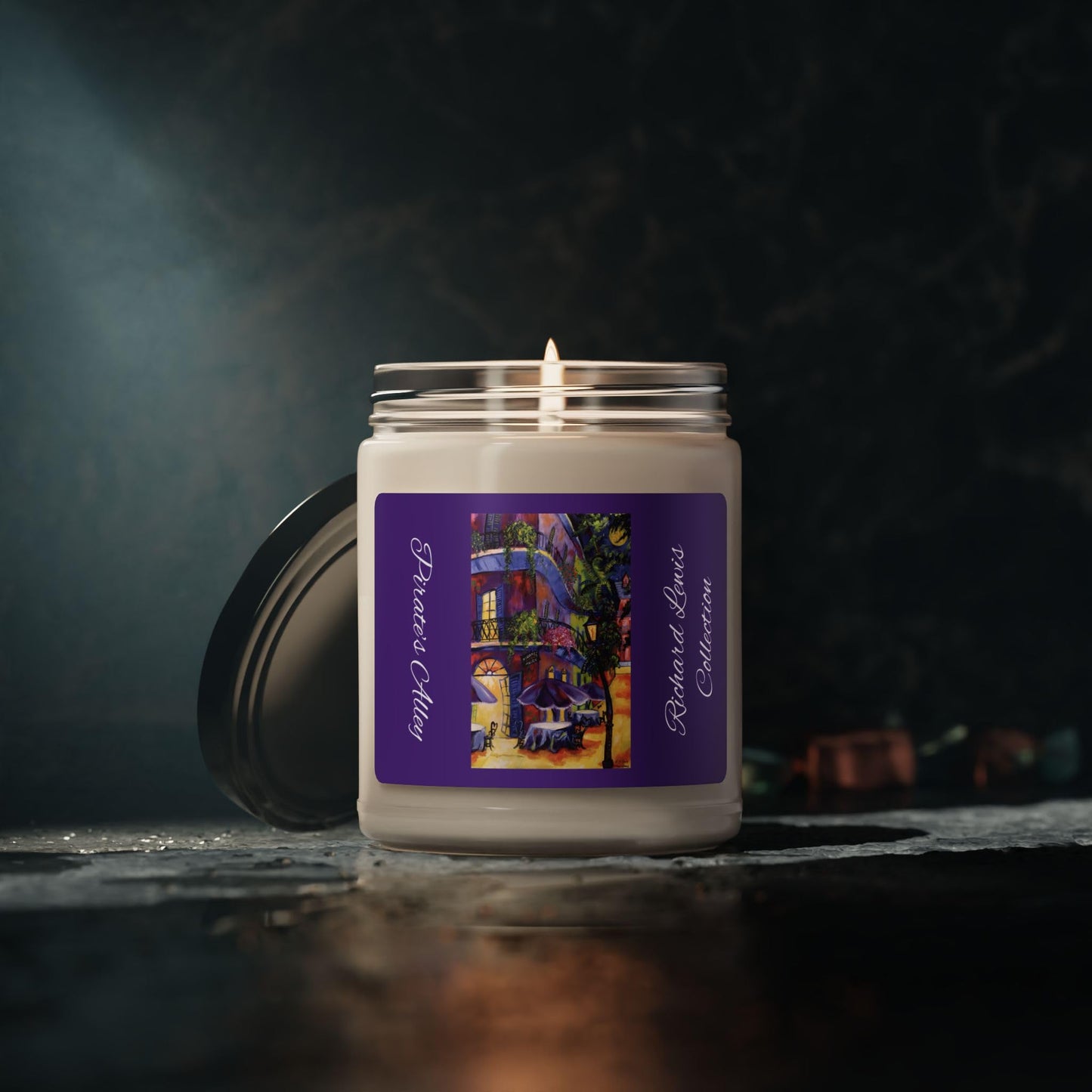 Pirate’s Alley - Richard Lewis - New Orleans - Scented Soy Candles