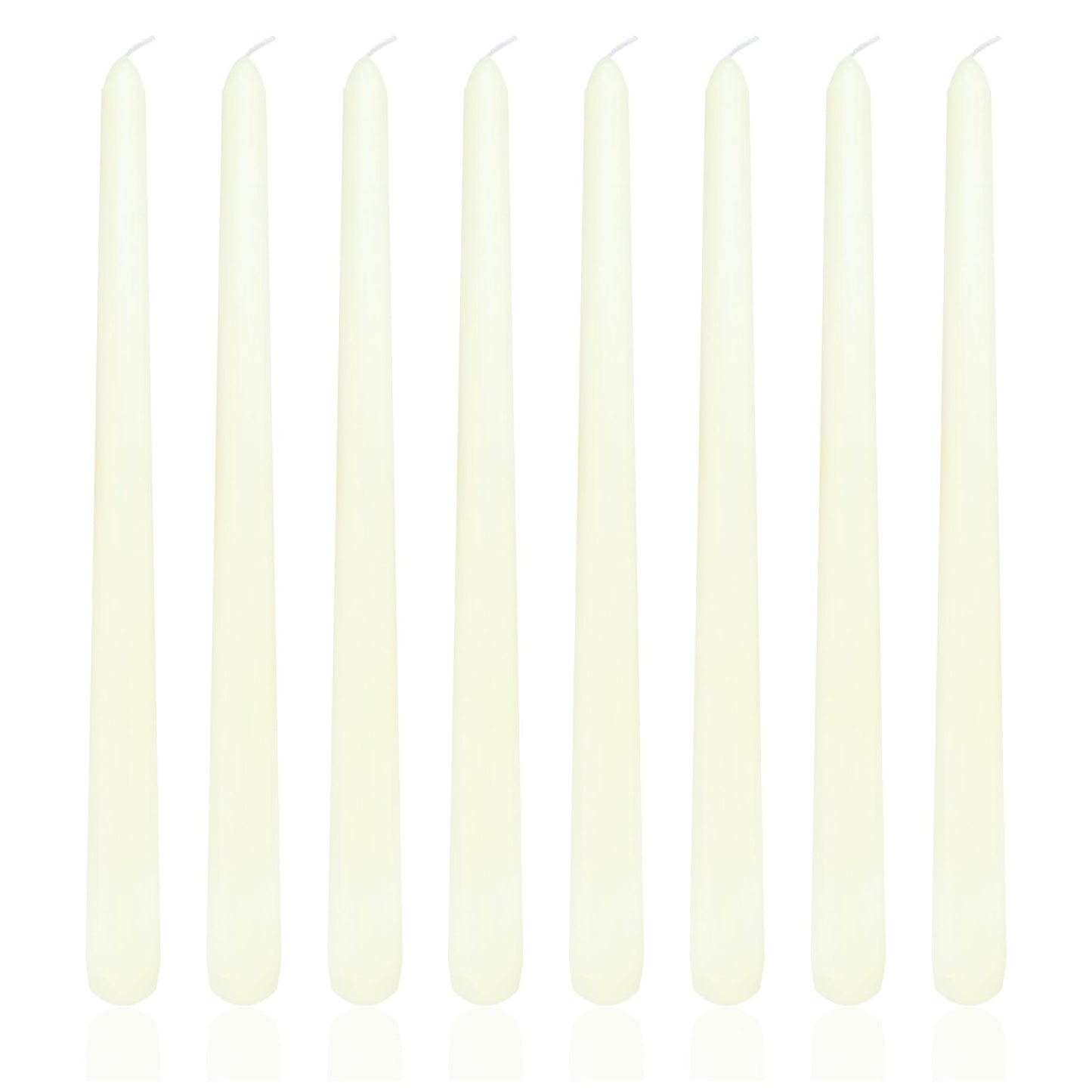 Taper Candles - 10in - White