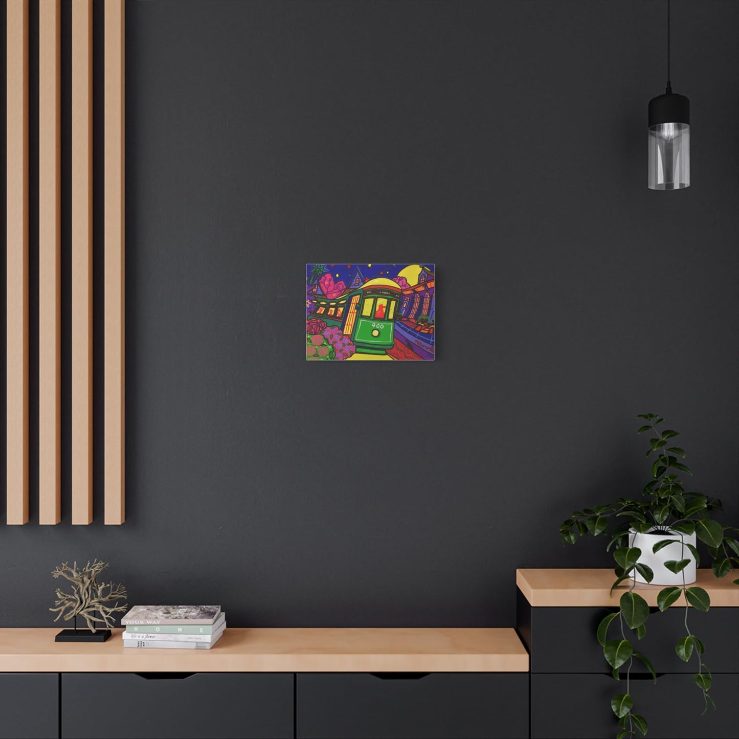 St. Charles Streetcar - Richard Lewis - New Orleans - Canvas Art