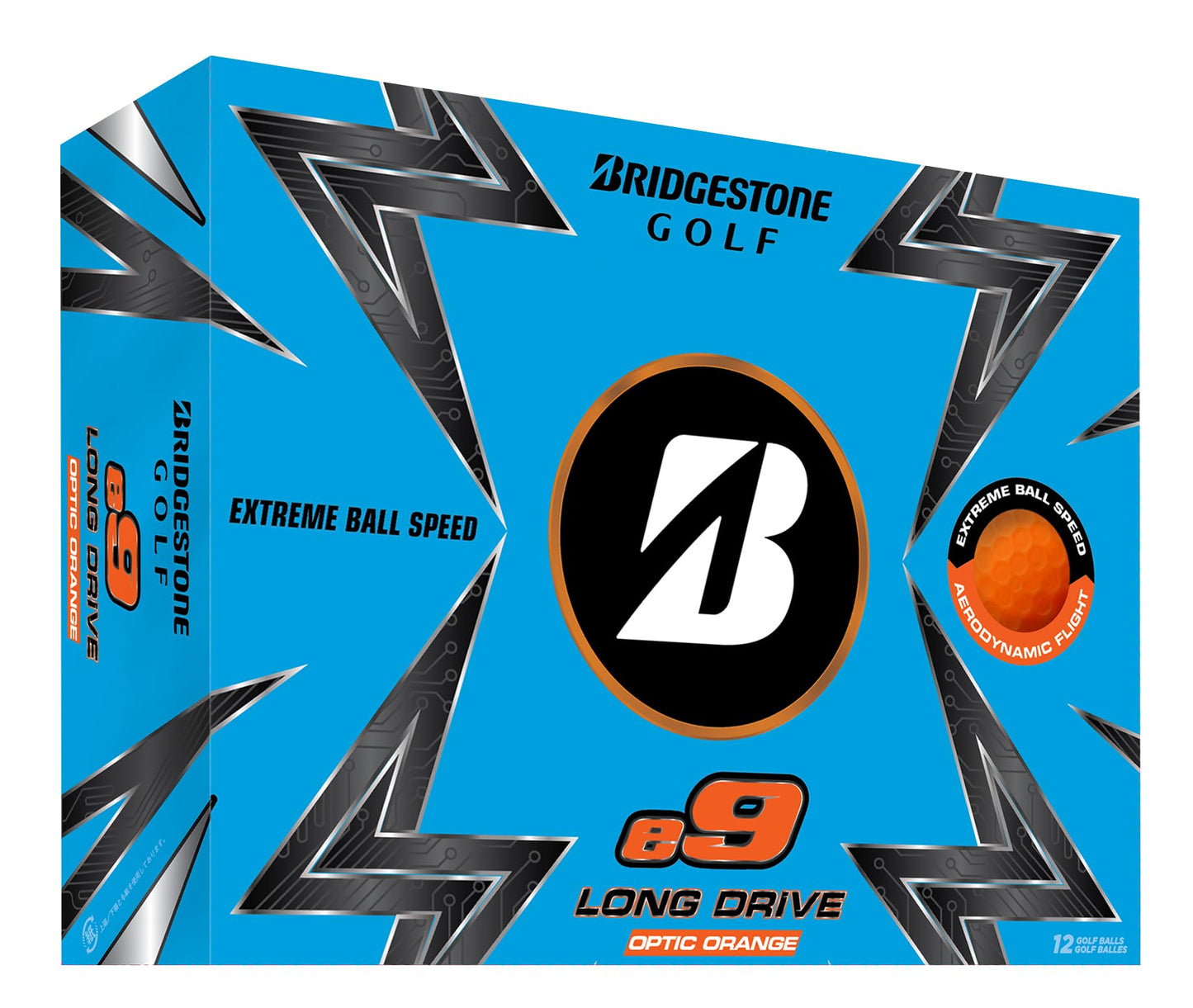 Bridgestone Golf e9 Golf Balls - 2 Pack