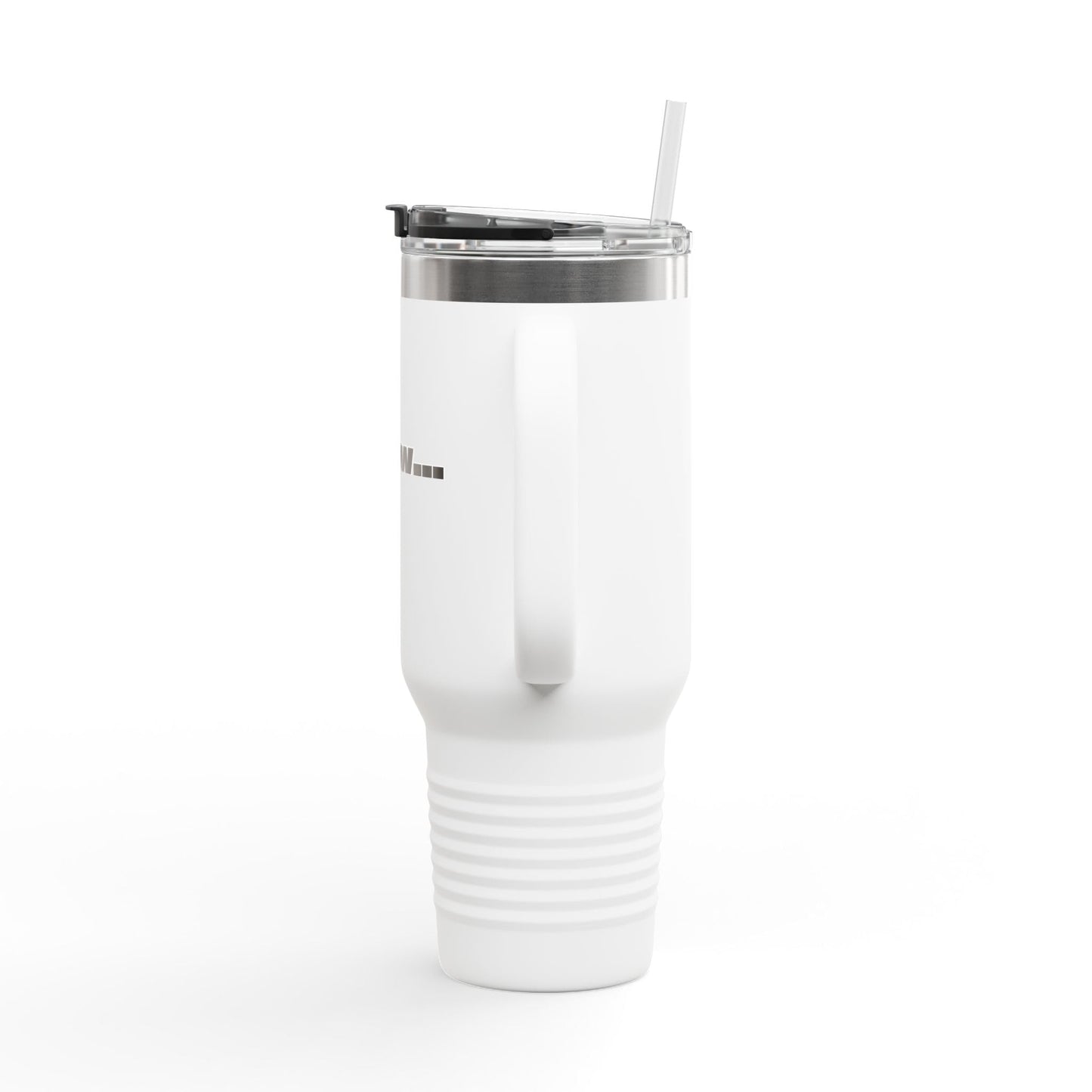 meow... - Insulated Travel Mug, 40oz