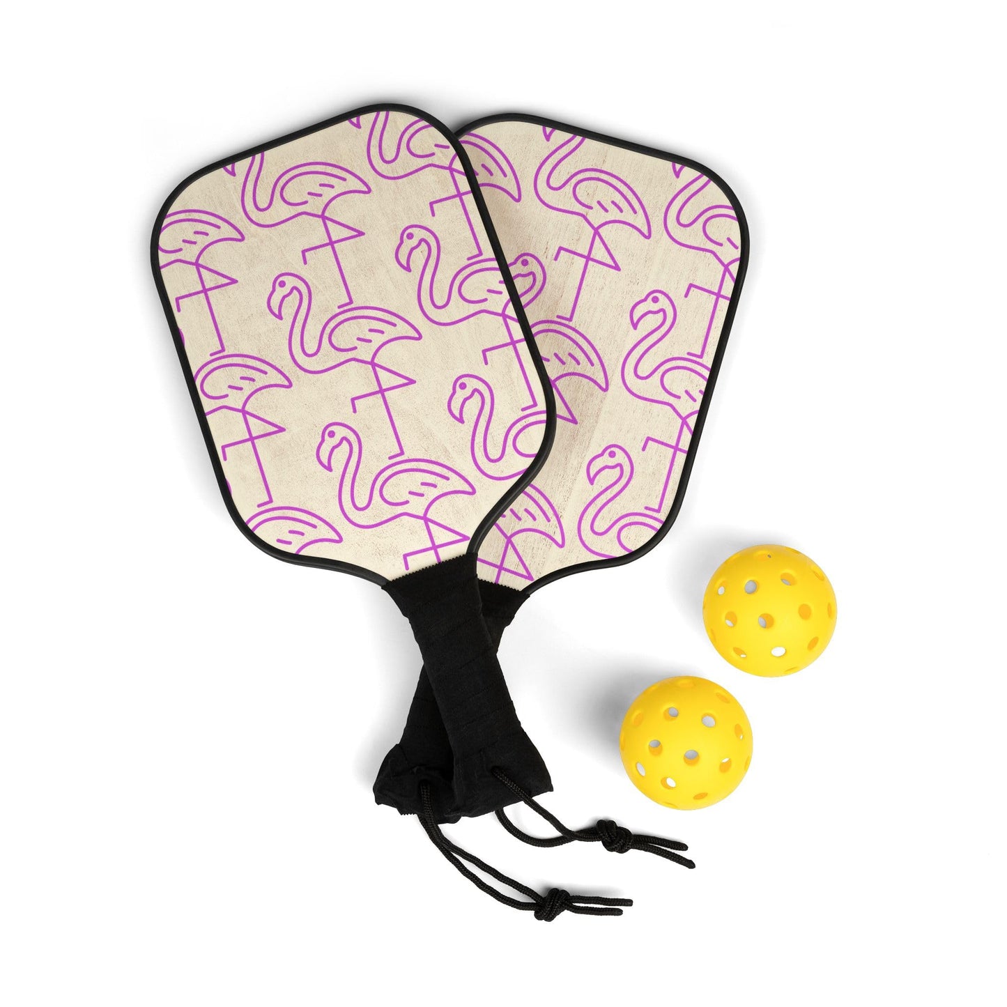 Flamingo - Pickleball Set