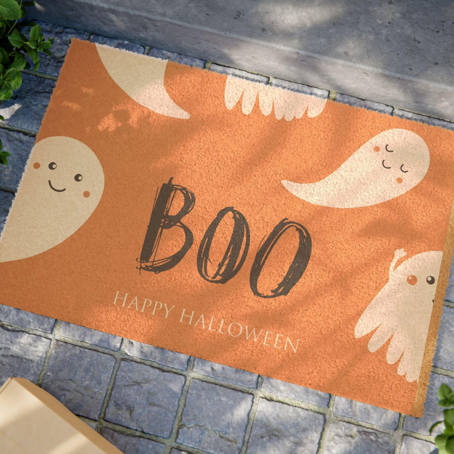 Boo - Halloween Doormat