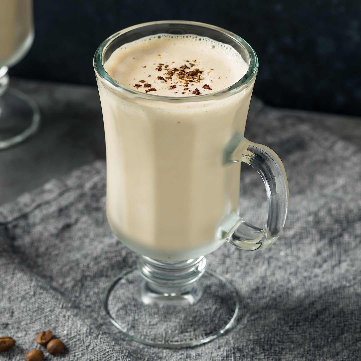 PARNOO Irish Coffee Mugs - 8 oz - Set of 4