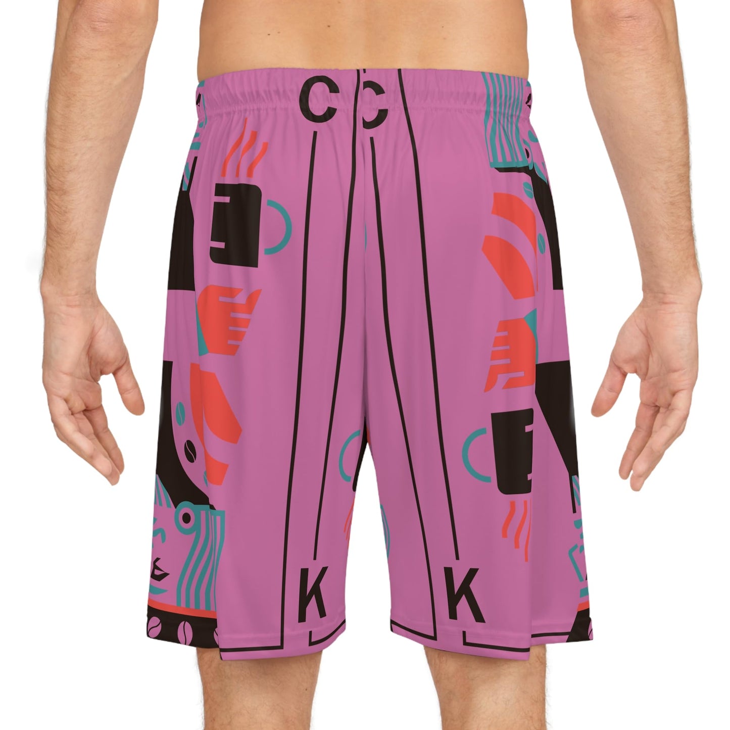 Abstract - Basketball Shorts