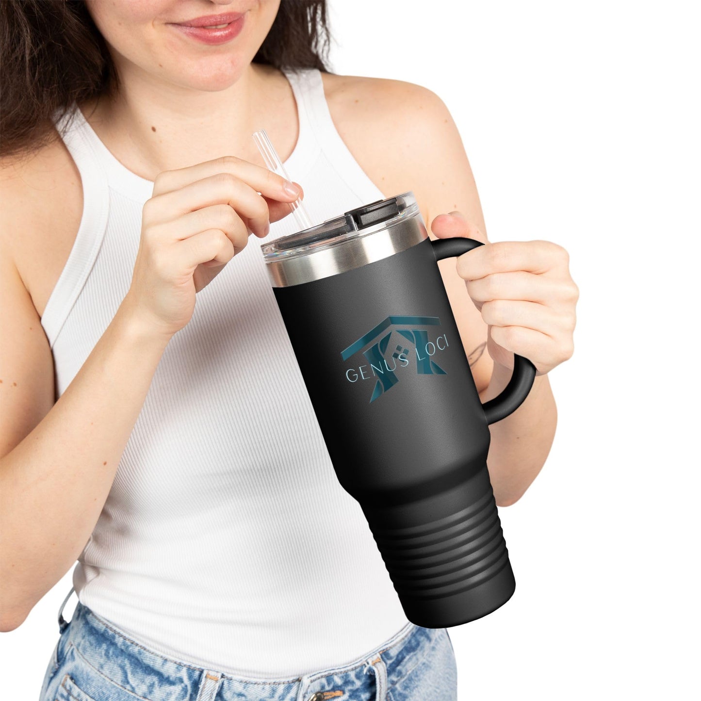 Genus Loci - Insulated Travel Mug - 40oz