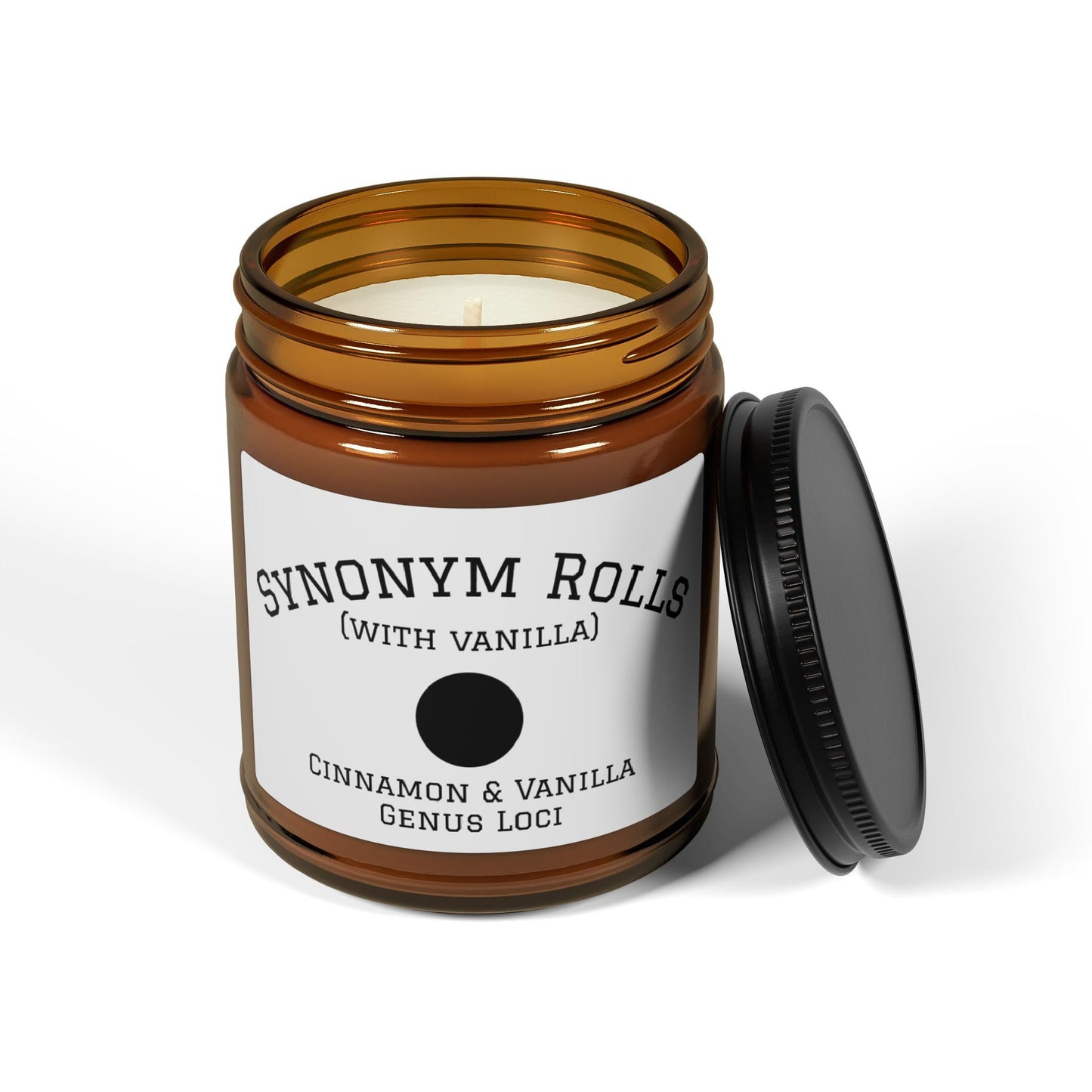 Synonym Rolls - Cinnamon & Vanilla Scented Candle