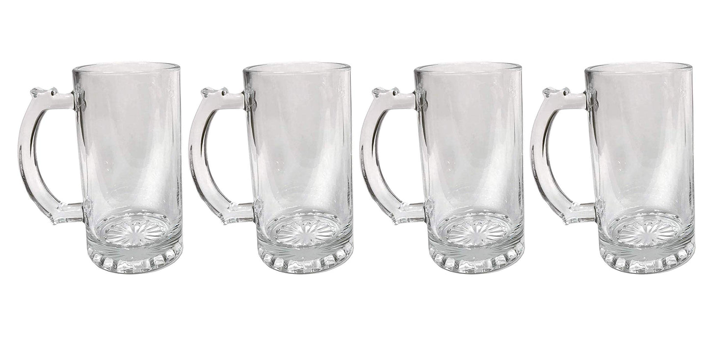 Peter Lit Beer Mugs – 16os - Set of 4