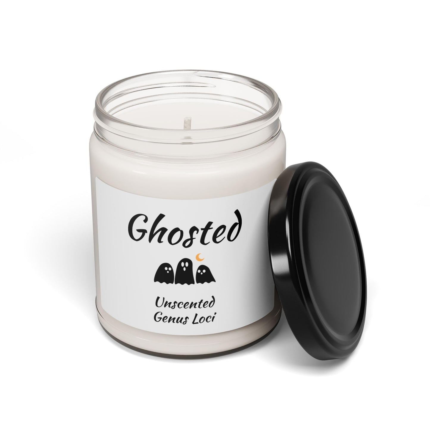 Ghosted - Unscented Soy Candle