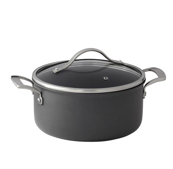 Member's Mark Members Mark 15 Piece Hard Anodized Aluminum Cookware Set With 7-Piece Kitchen Tools Set