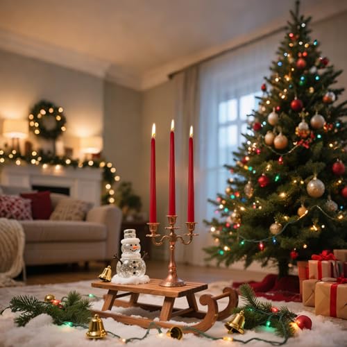 Taper Candles - 10in - White