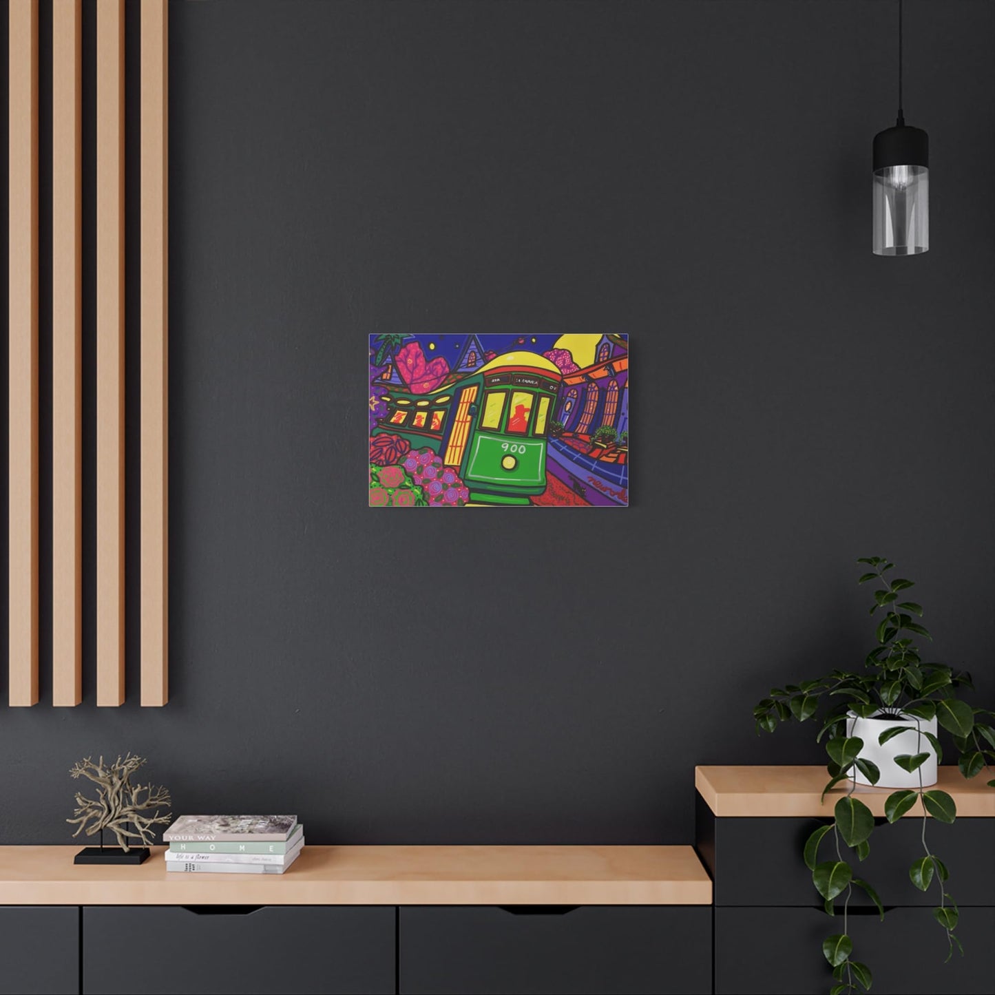 St. Charles Streetcar - Richard Lewis - New Orleans - Canvas Art