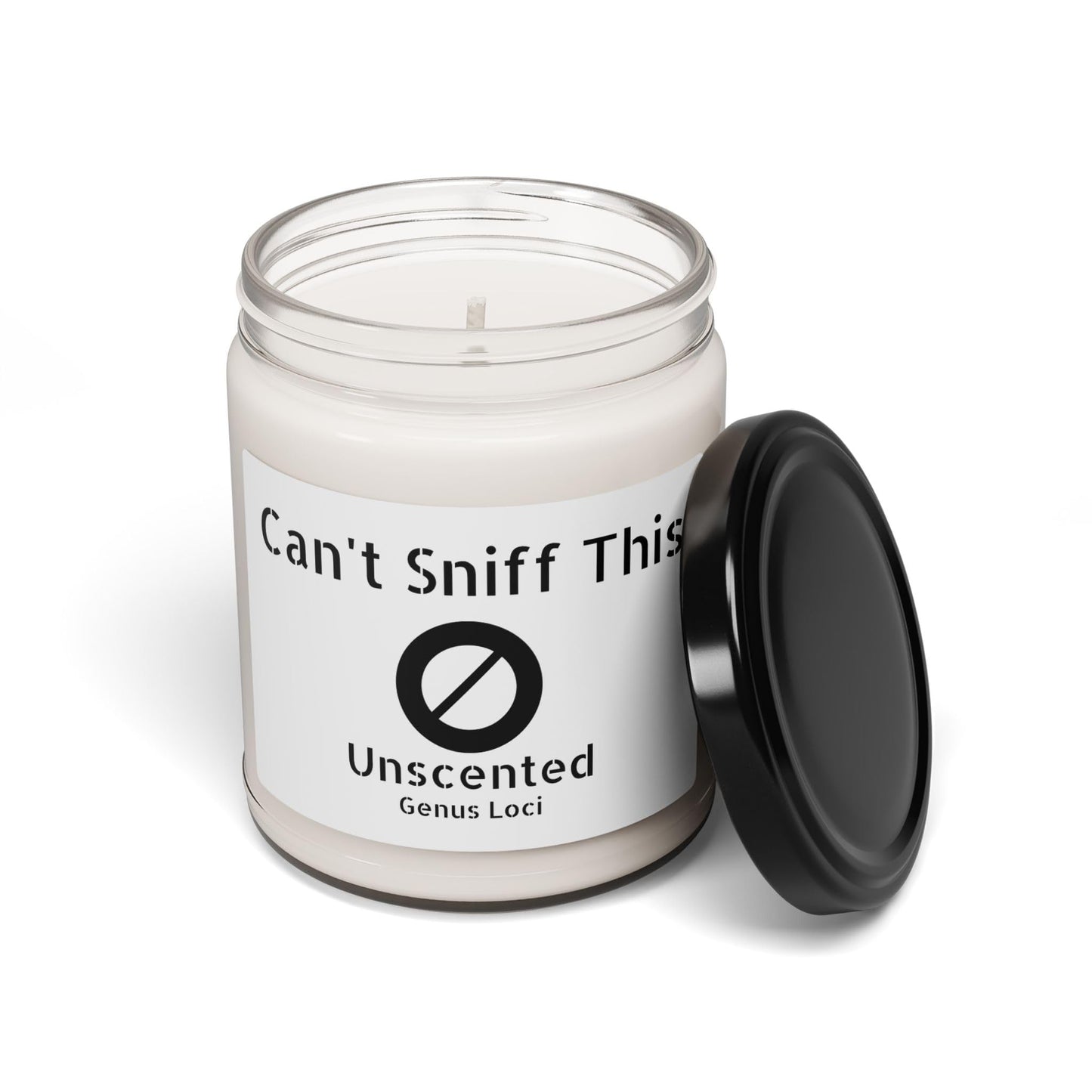 Can't Sniff This - Unscented Soy Candle
