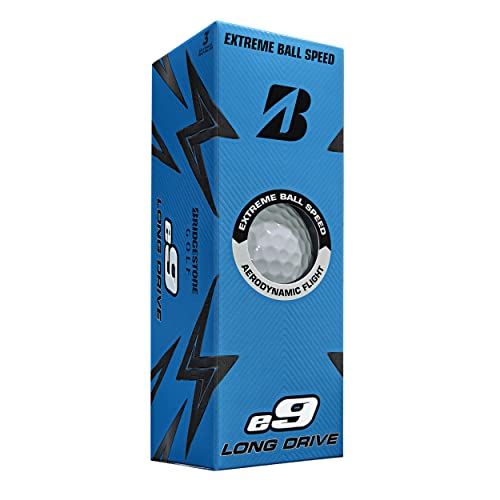 Bridgestone Golf e9 Golf Balls - 2 Pack
