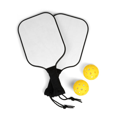 White - Pickleball Set