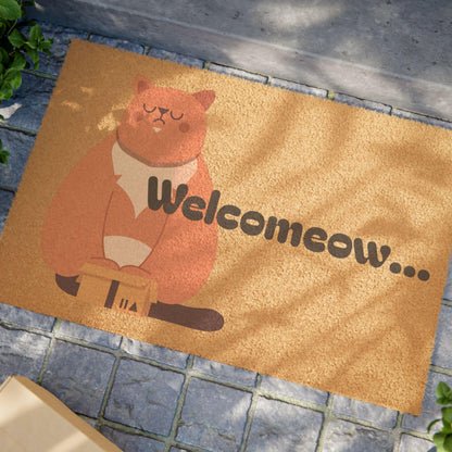 Welcomeow... - Doormat