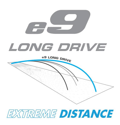 Bridgestone Golf e9 Golf Balls - 2 Pack