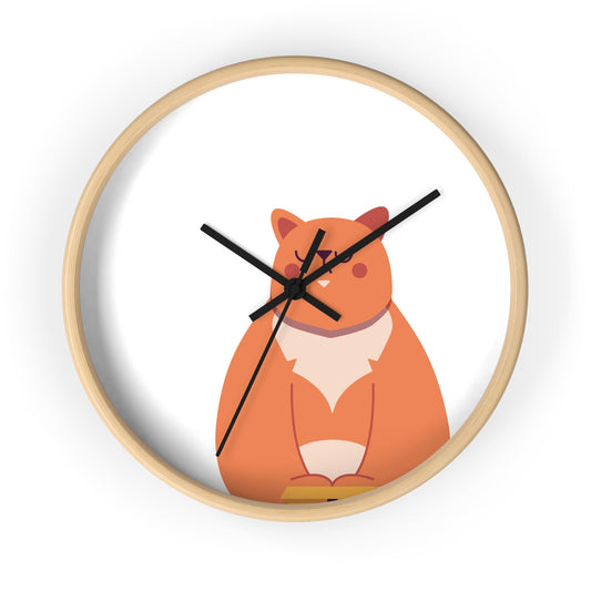 Cat - Wall Clock