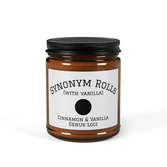 Synonym Rolls - Cinnamon & Vanilla Scented Candle