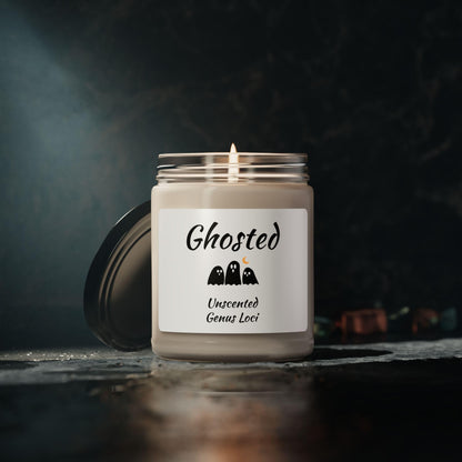 Ghosted - Unscented Soy Candle