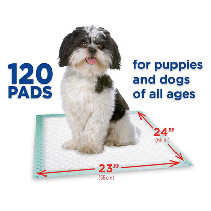 Member's Mark Member's Mark Puppy Multipurpose Absorbent Pads Net Count 120 Pads, 120 Count