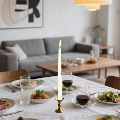 Taper Candles - 10in - White