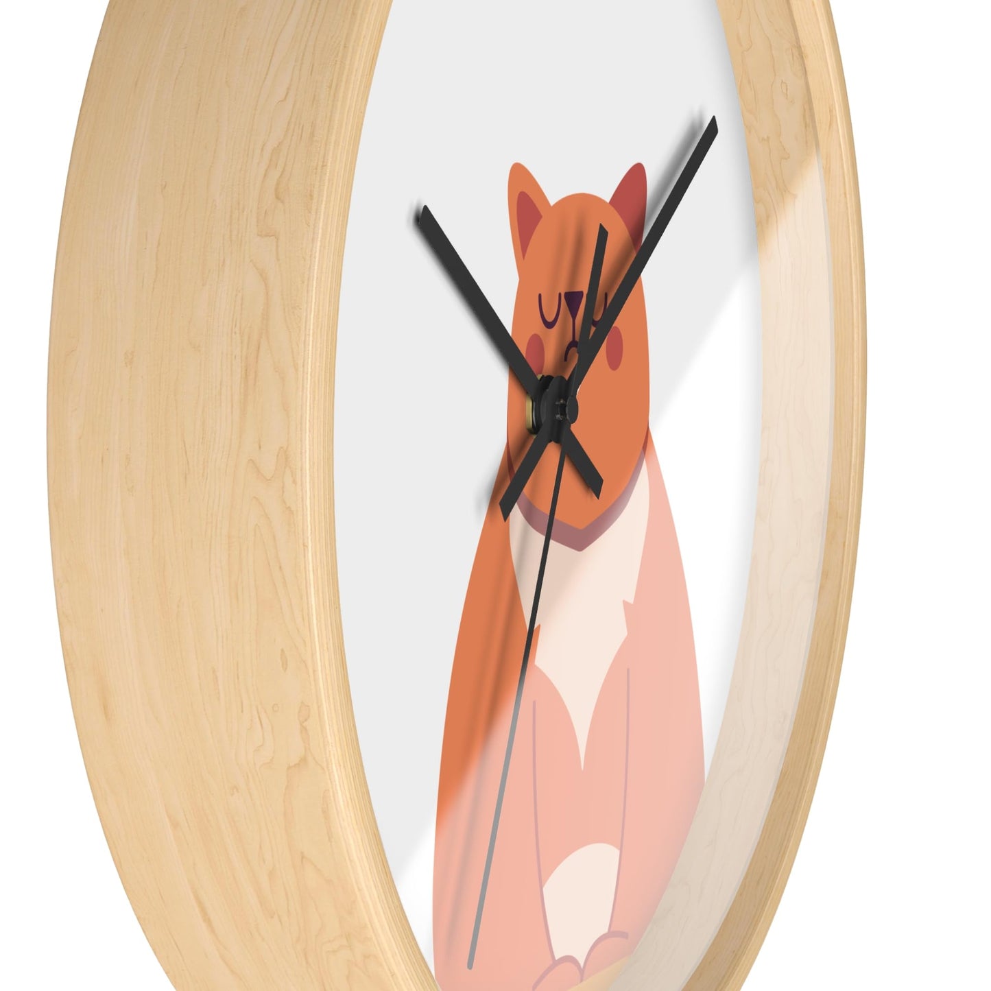 Cat - Wall Clock