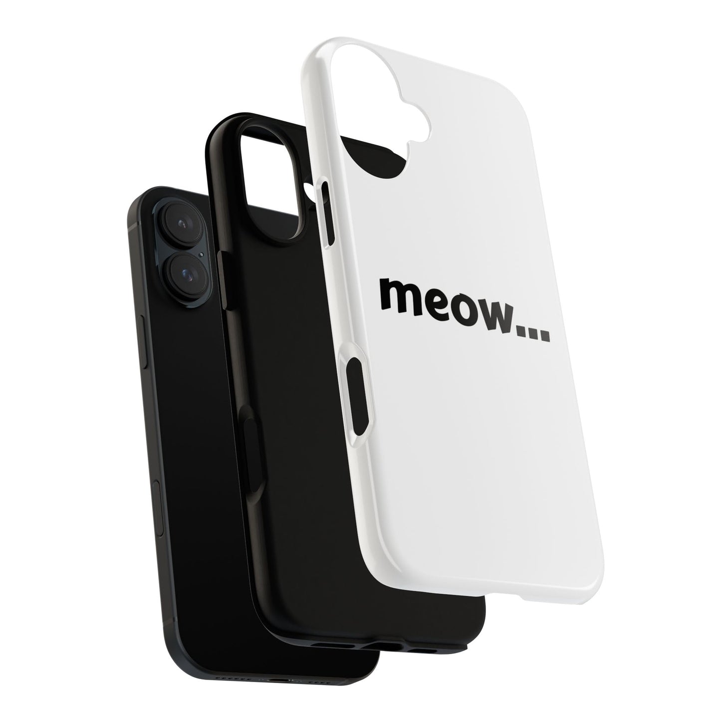 Meow... - Phone Case