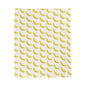 Banana-  Velveteen Plush Blanket
