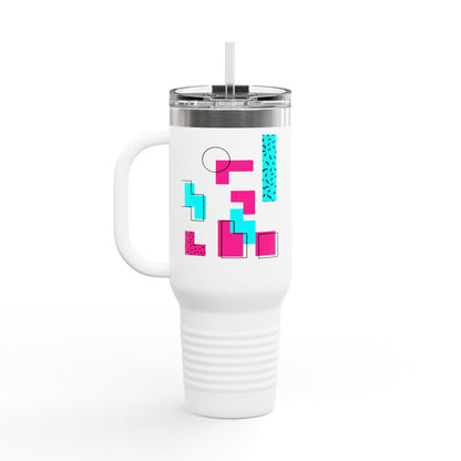 Retro - Insulated Travel Mug - 40 oz