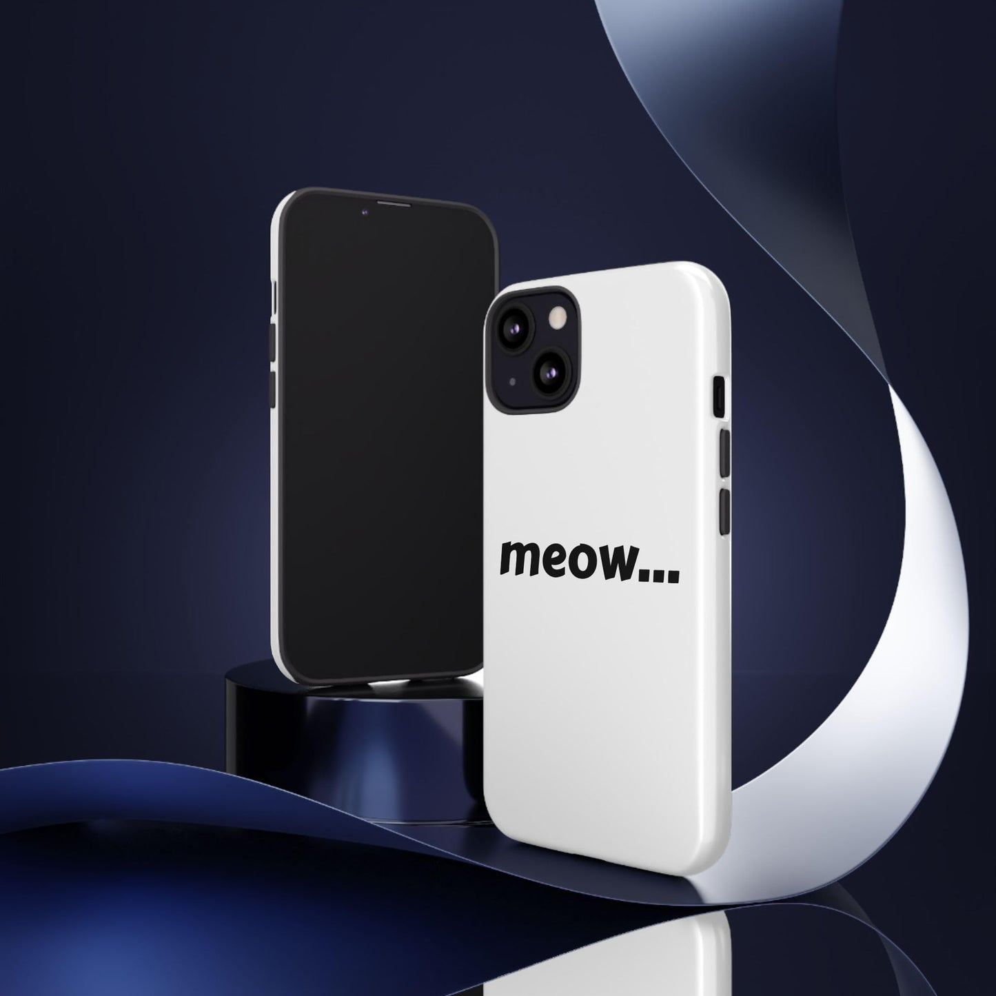 Meow... - Phone Case