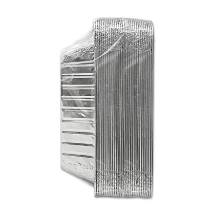 Member's Mark Aluminum Steam Table Pans, 1/3 Size (30 Count)