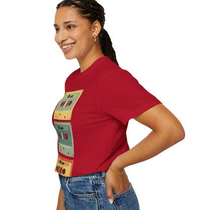 Retro Cassette Tape - T-Shirt