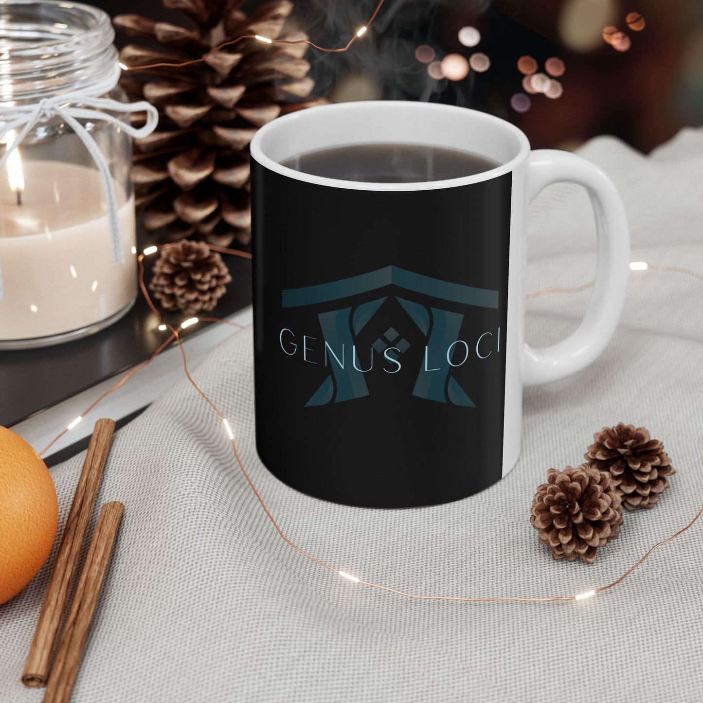 Genus Loci - Stylish Ceramic Mug