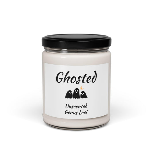Ghosted - Unscented Soy Candle