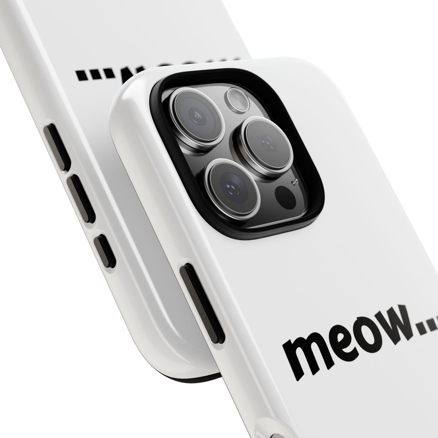Meow... - Phone Case