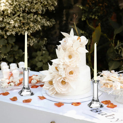 Taper Candles - 10in - White