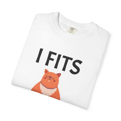 I Fits I Ships - Cat T-Shirt