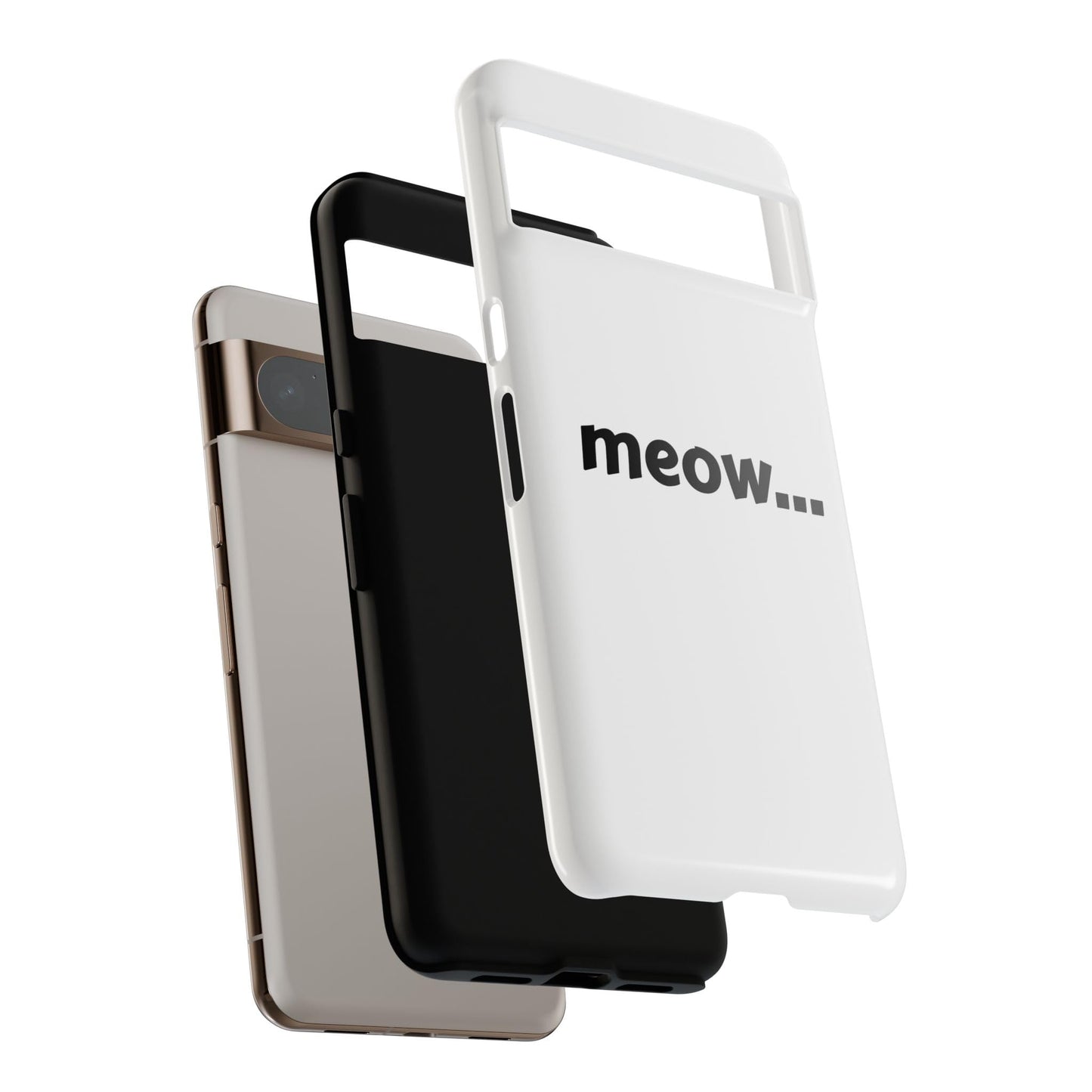 Meow... - Phone Case