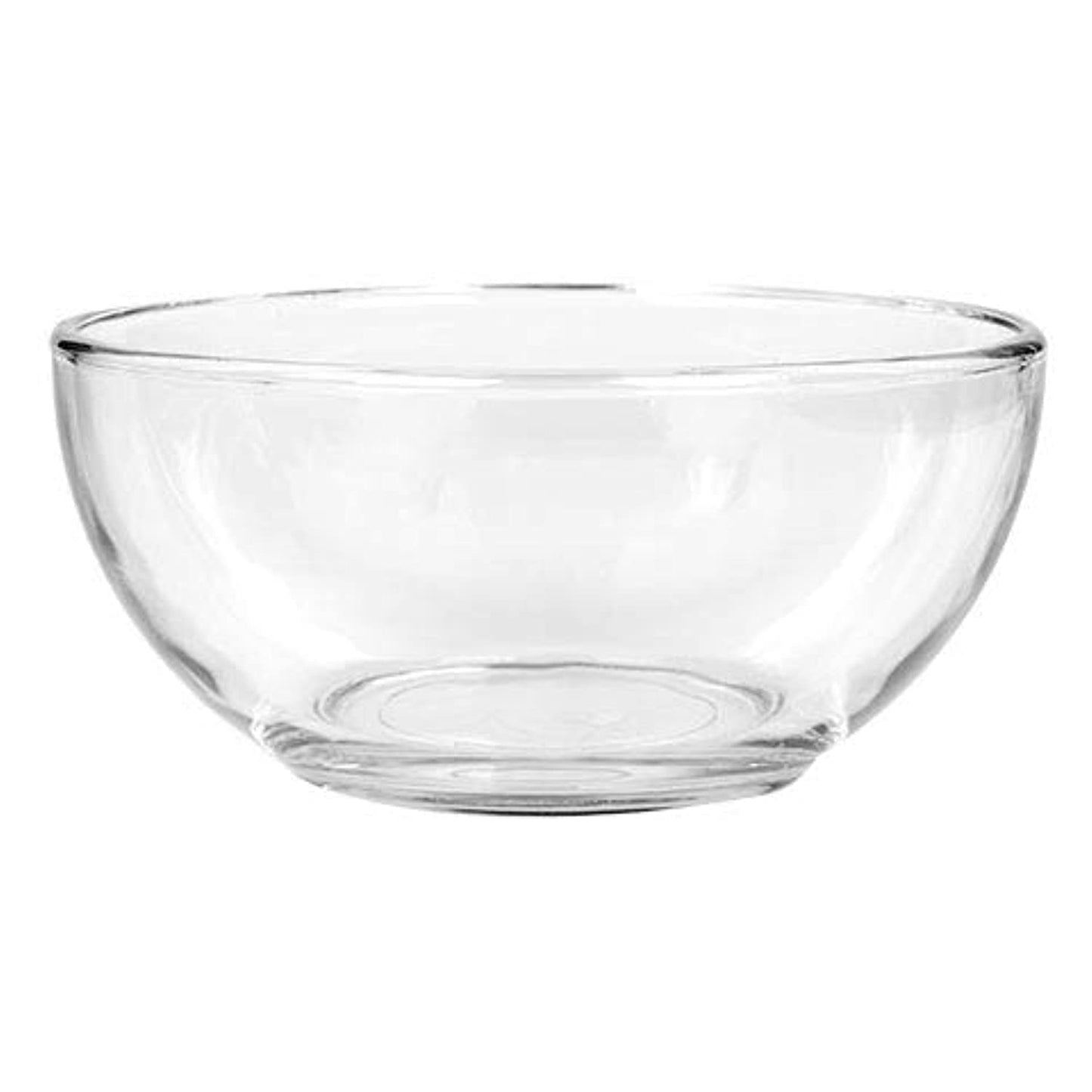 Clear Glass Bowl - 6in - Set of 2