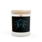 Genus Loci - Frosted Glass Candle, 11oz