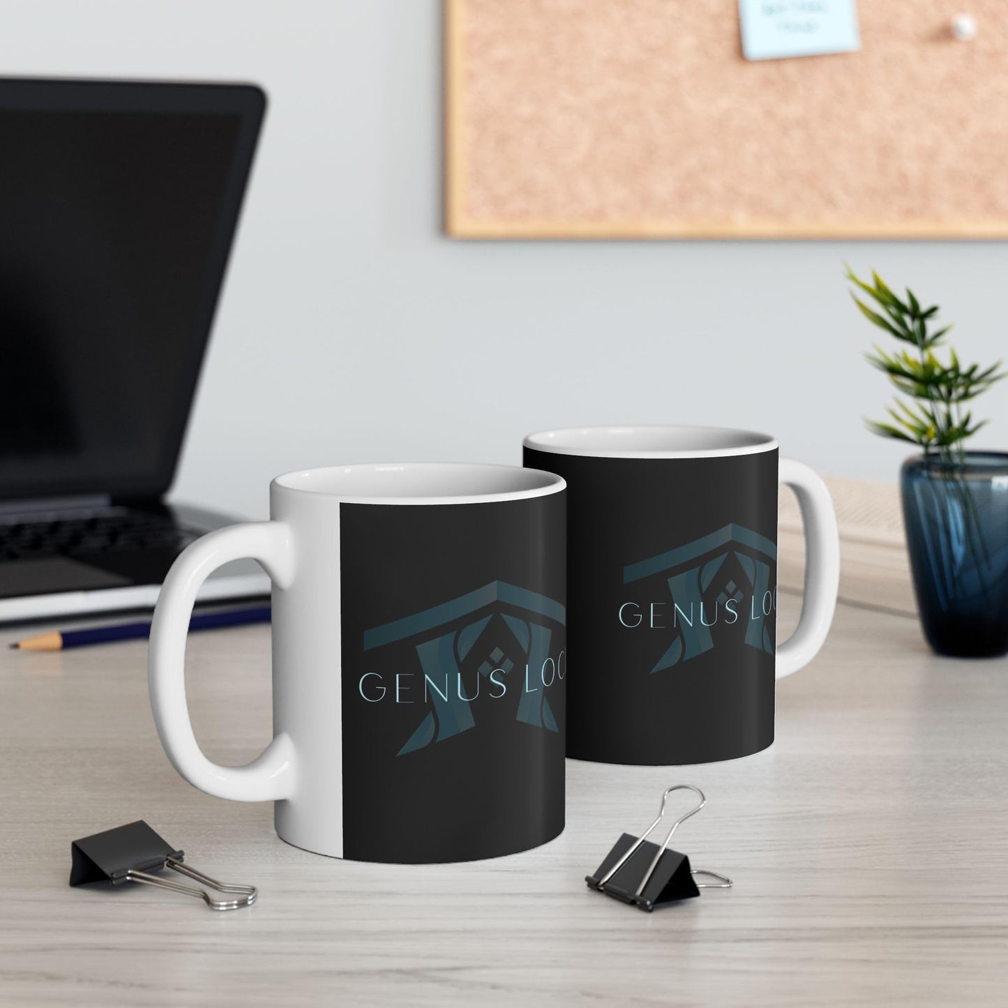 Genus Loci - Stylish Ceramic Mug