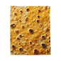 Tortilla/Burrito - Cozy Velveteen Plush Blanket